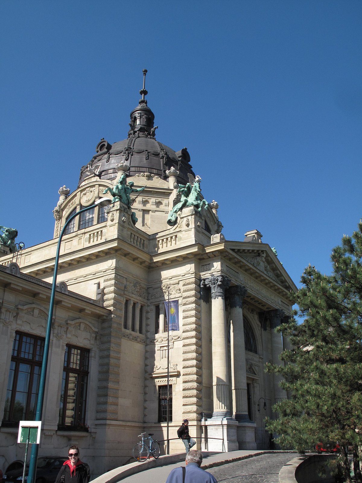 Széchenyi thermal bath, Budapešť