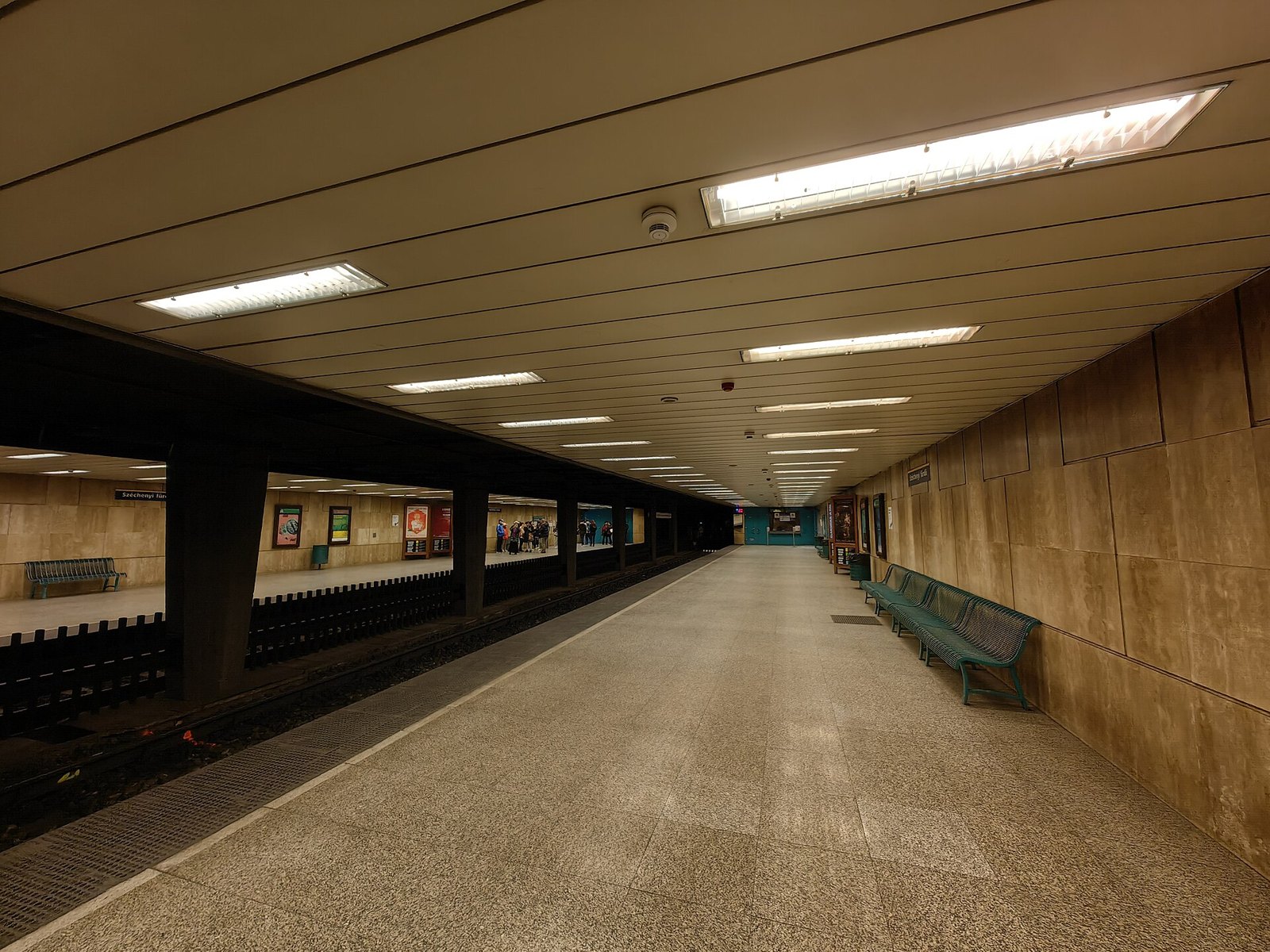 Budapest, M1 metró, Széchenyi fürdő, 7