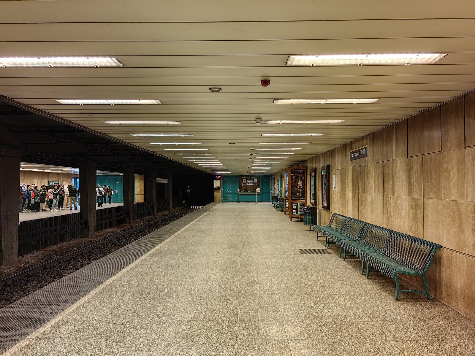 Budapest, M1 metró, Széchenyi fürdő, 8