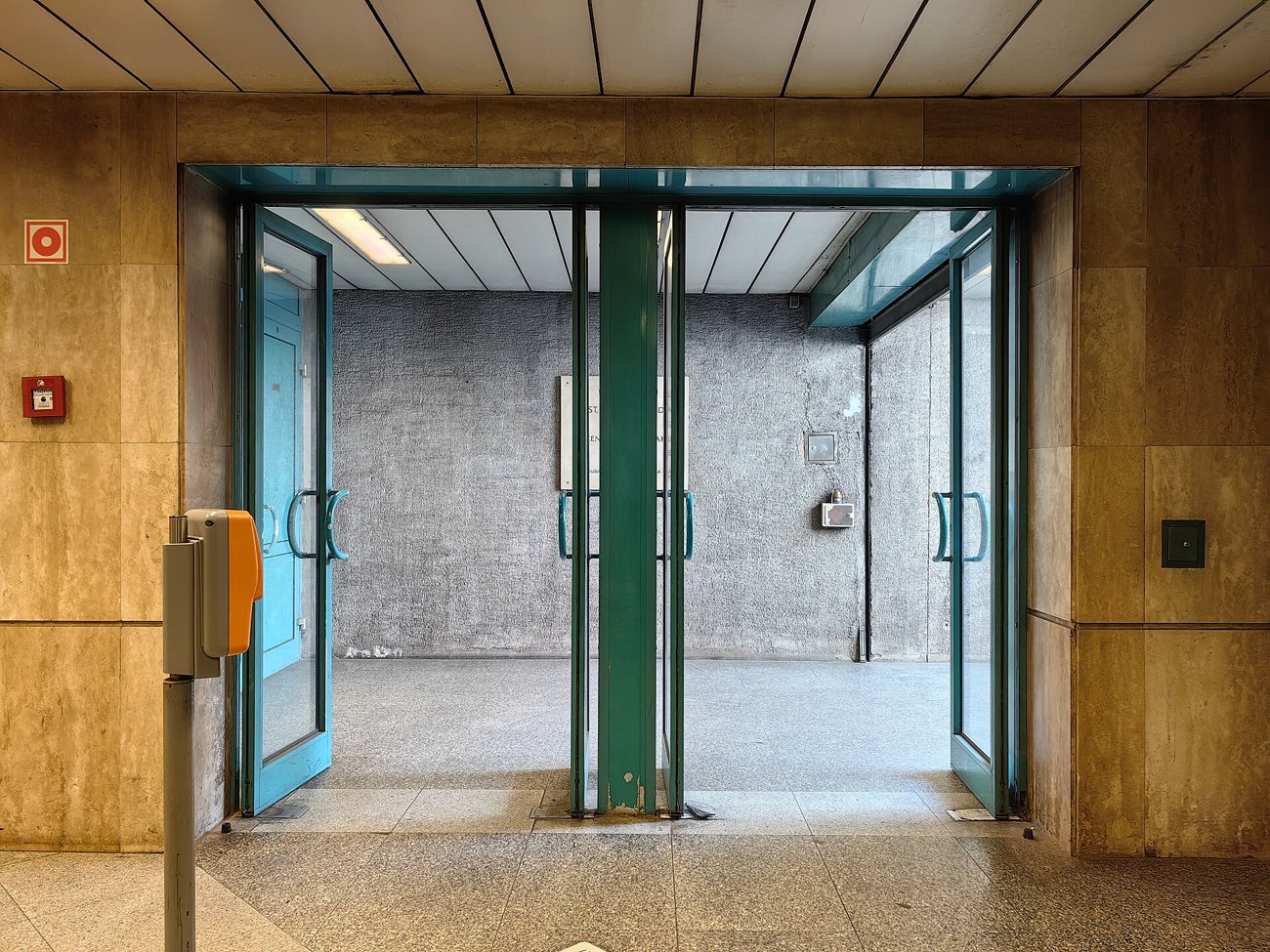 Budapest, M1 metró, Széchenyi fürdő, 3