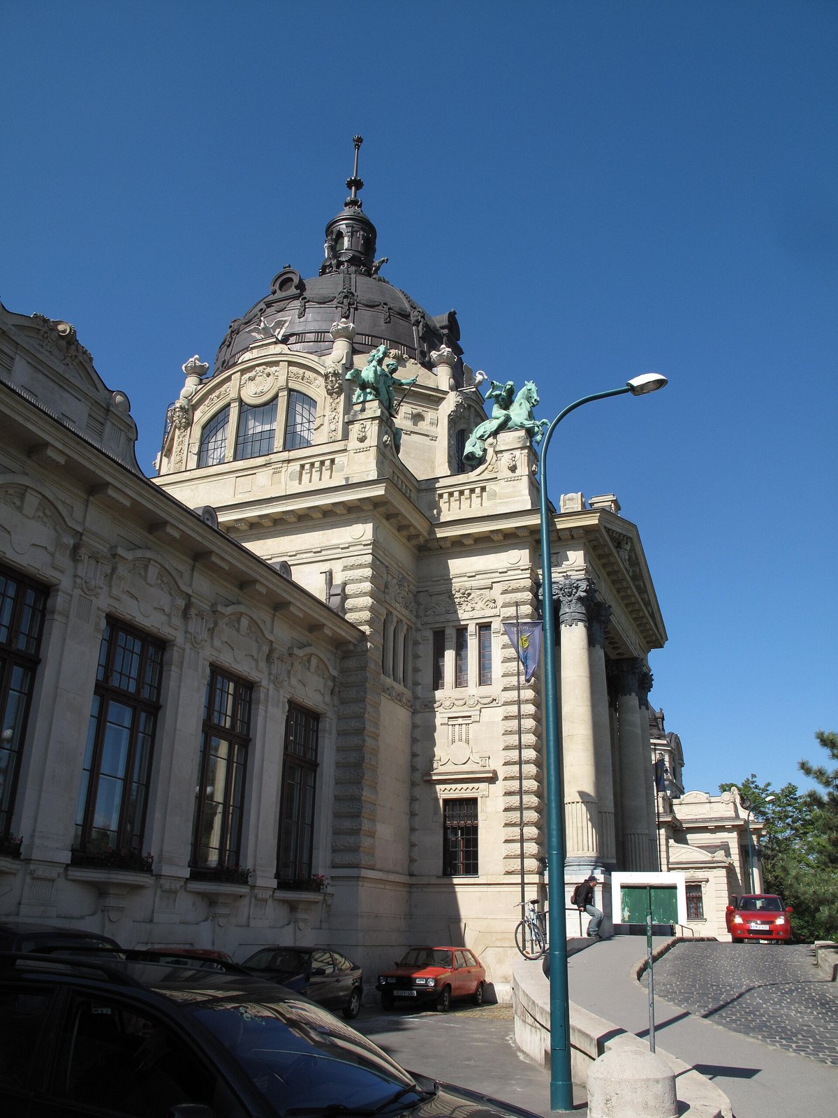 Széchenyi thermal bath, Budapešť