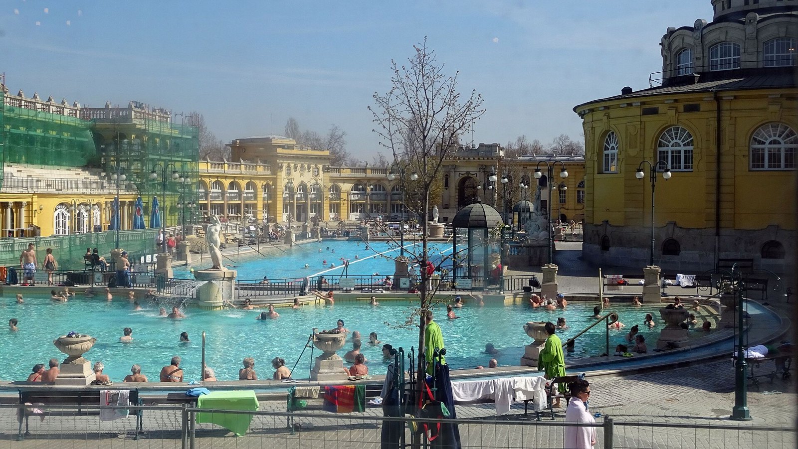 Széchenyi Thermal Bath pools