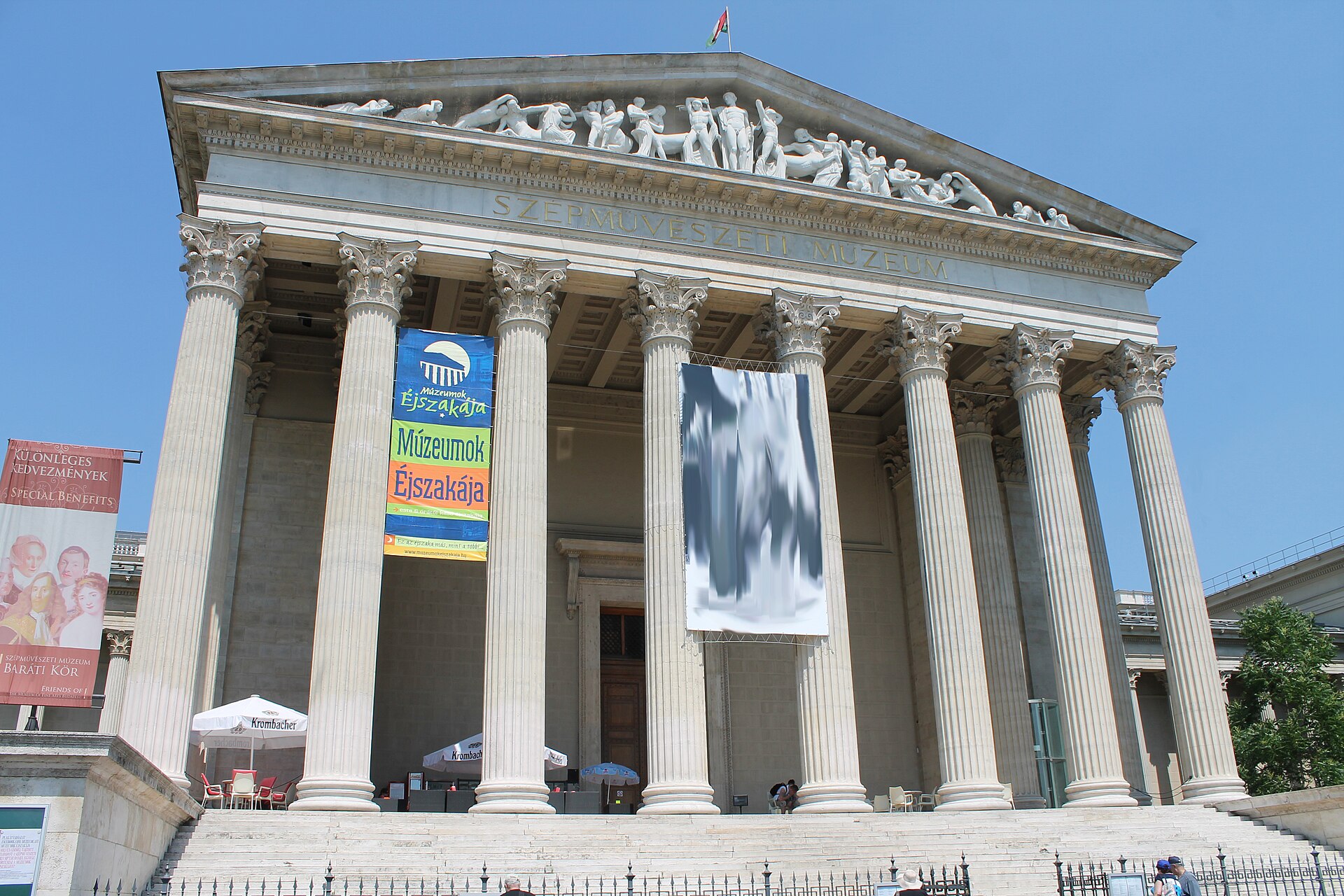 The Museum of Fine Arts on Heroes' Square