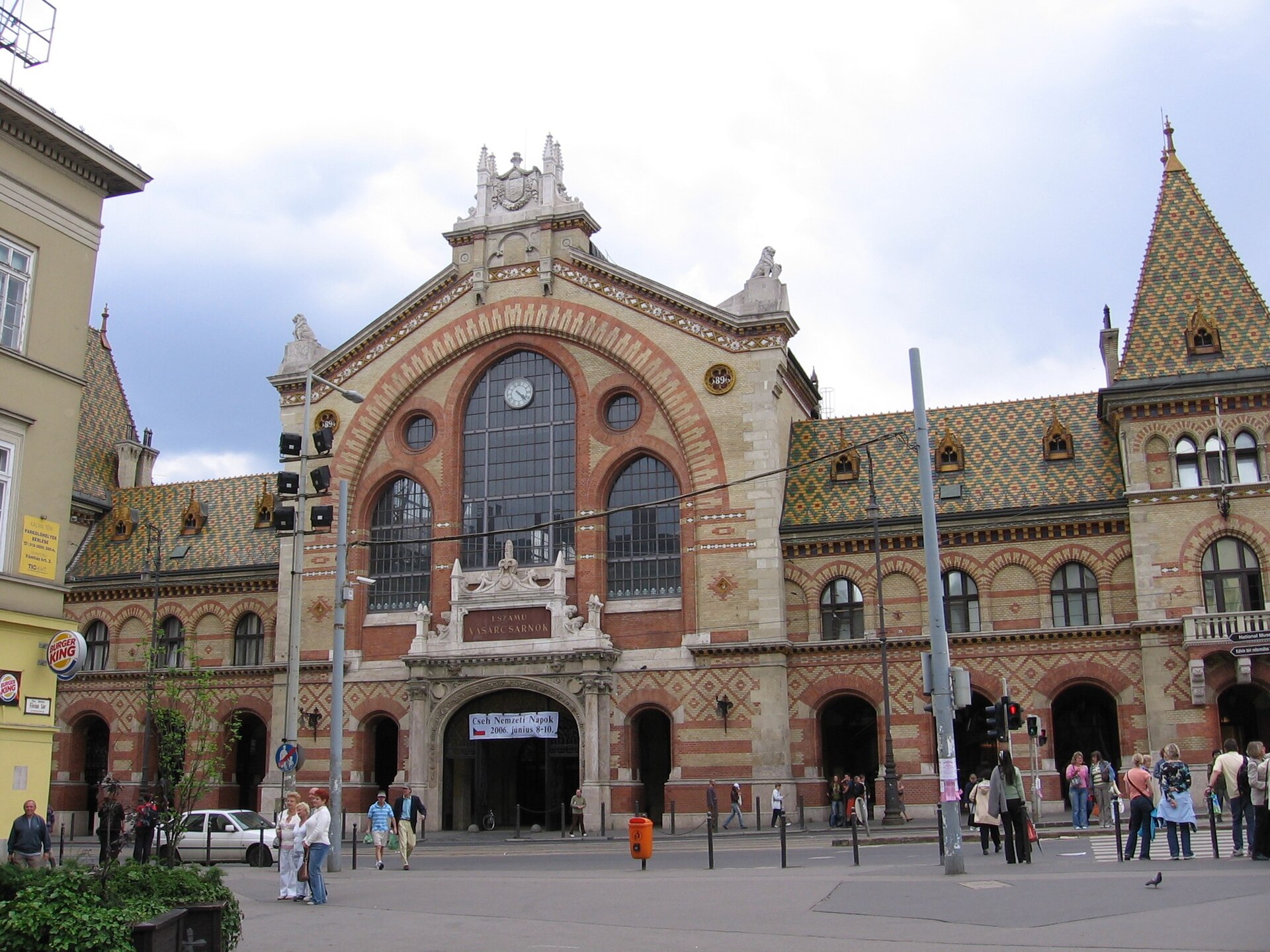The Great Market Hall from outside