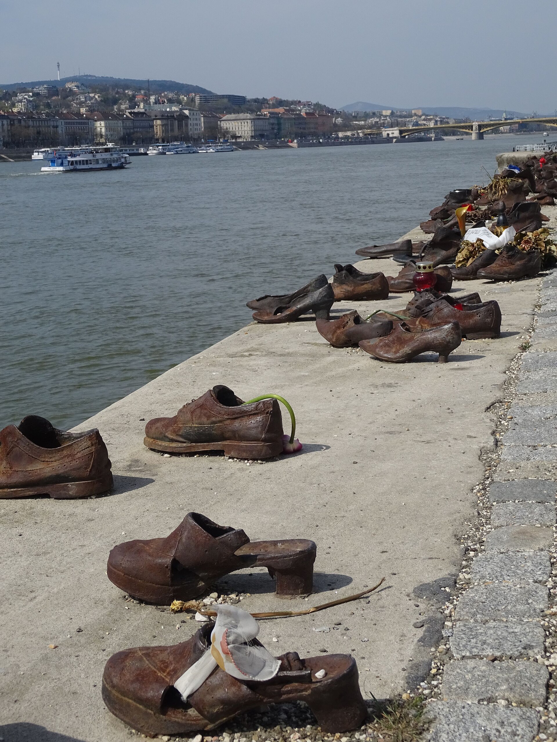 The Shoes on the Danube Bank memorial
