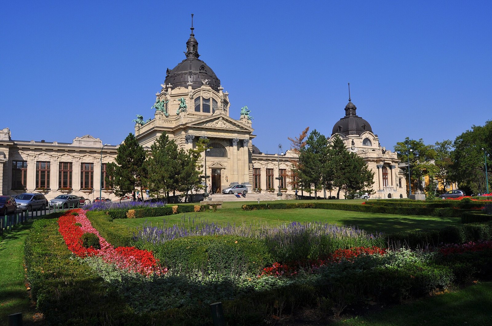 Széchenyi Fürdő Budapest