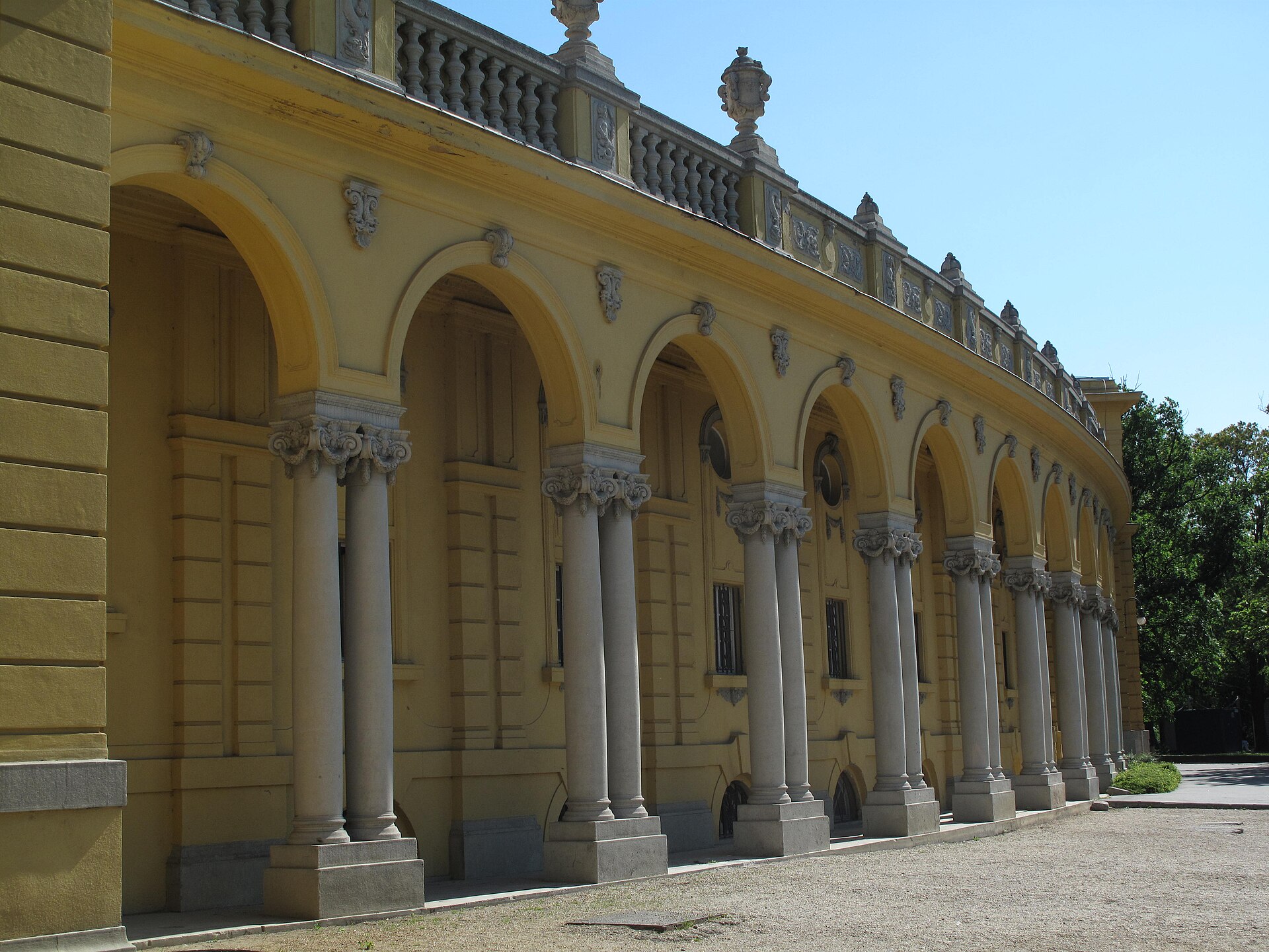 Széchenyi thermal bath, Budapešť