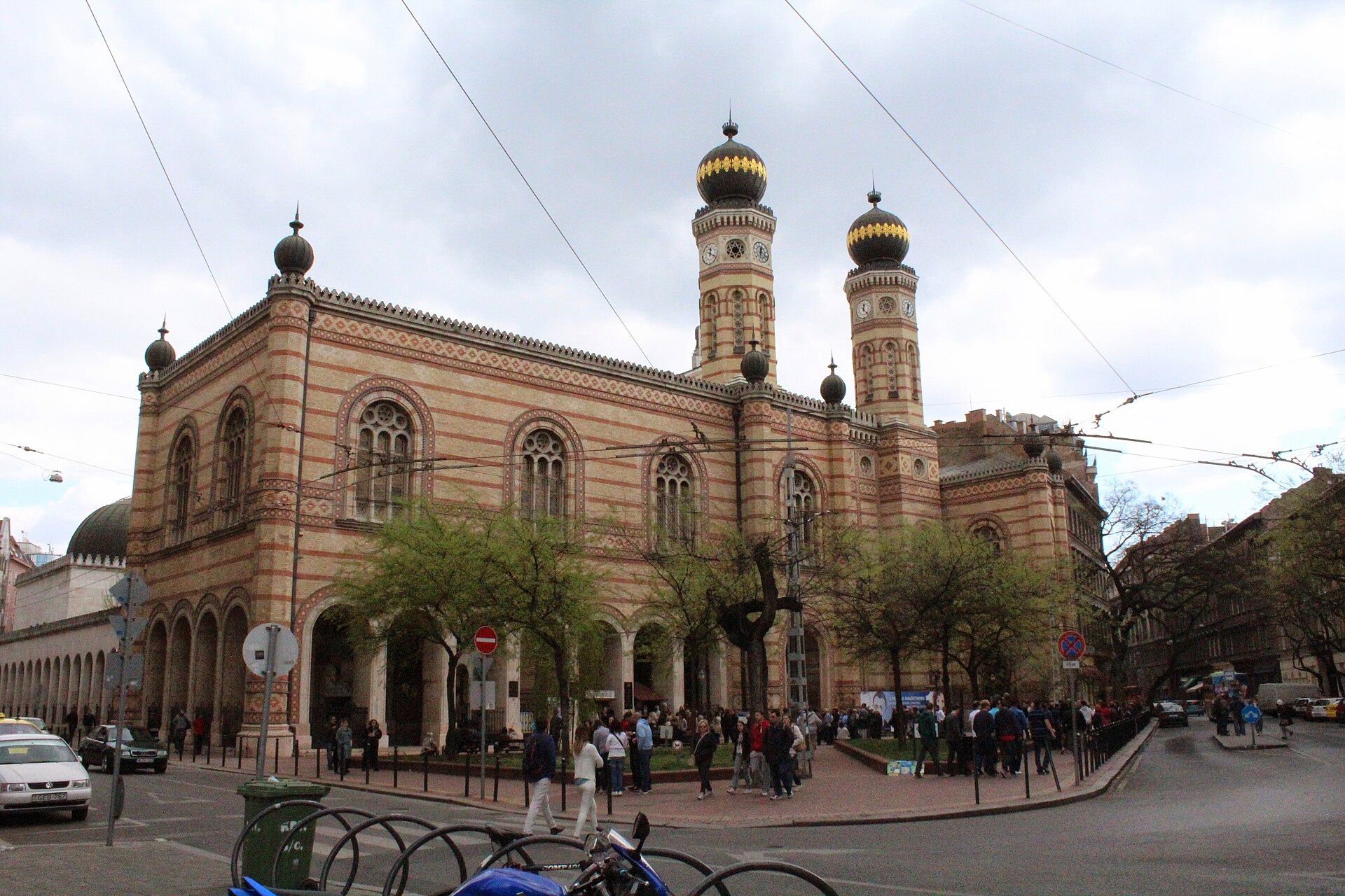The Great Synagogue on Dohany Street